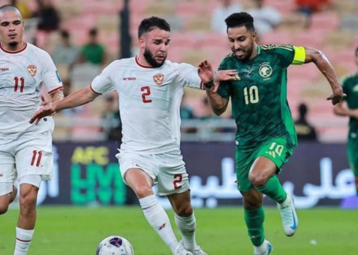 Head to Head Indonesia vs Arab Saudi : Skuad Garuda Wajib Menang!