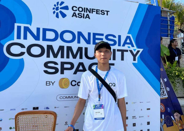 Berawal dari Jadi Ojol, Rayyan Kenal Kripto hingga Tembus Coinfest Asia 2026
