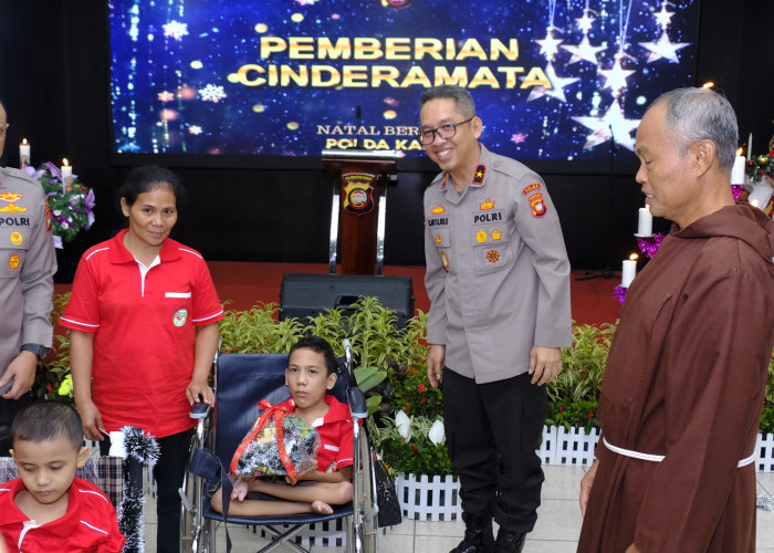 Polda Kalbar Laksanakan Perayaan Natal Bersama 2024, Tingkatkan Semangat Melayani dan Mengayomi Masyarakat