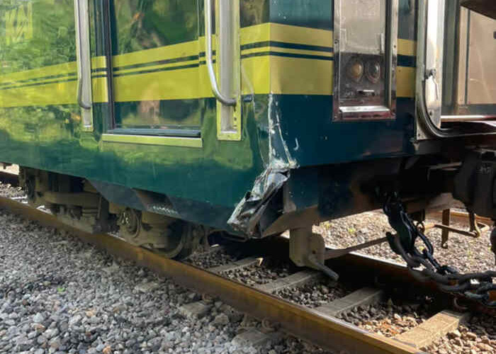 KAI Daop 2 Bandung Tindak Tegas Sopir Penyebab KA Papandayan