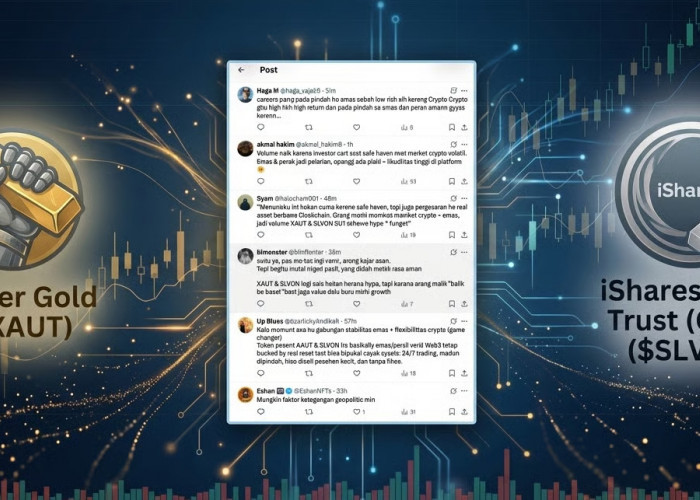 Emas dan Silver Dipandang sebagai Safe Haven di Tengah Gejolak Ekonomi Global, Ini Tanggapan Investor Bittime