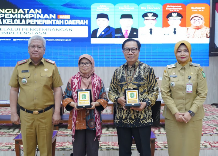 Windy Prihastari Dorong BPSDM Kalbar Jadi Pusat Pembelajaran ASN Berbasis Digital