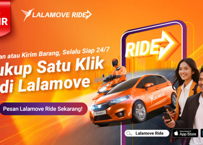 Lalamove Luncurkan Layanan Antar Penumpang: Lalamove Ride, Cukup Satu Klik di Lalamove