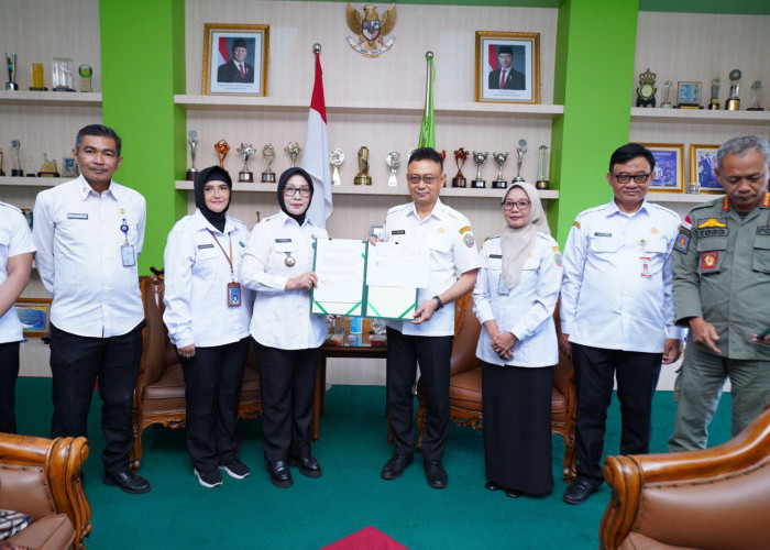 Cegah Narkoba Sejak Dini, Pemkot Pontianak dan BNN Teken MoU Program P4GN