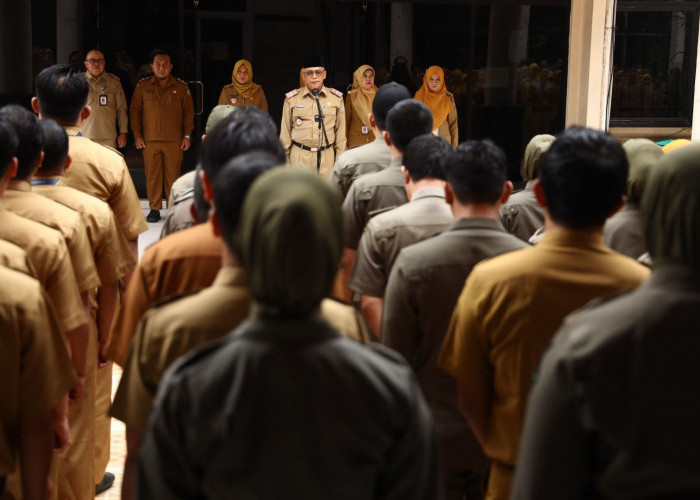 Ciptakan Suasana Kerja yang Harmonis, Sekda Kota Pontianak Ingatkan ASN Jaga Disiplin dan Integritas