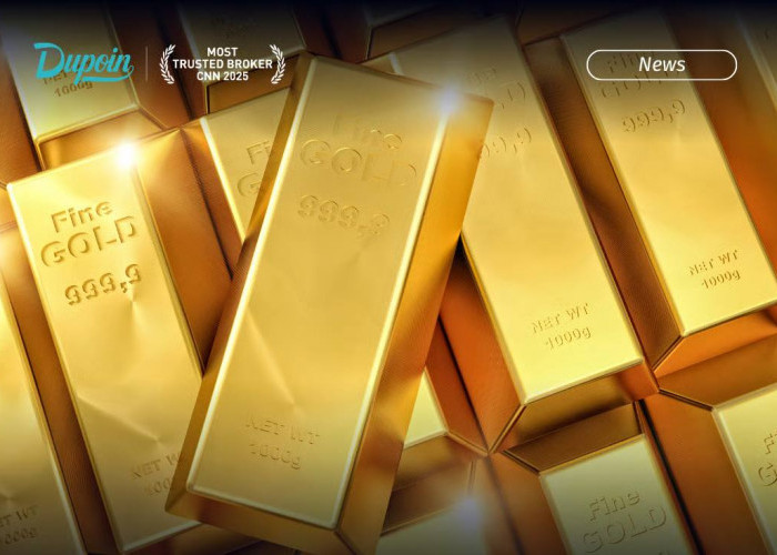XAUUSD Kehilangan Momentum, Dupoin Futures Prediksi Koreksi Sebelum Reli Berikutnya