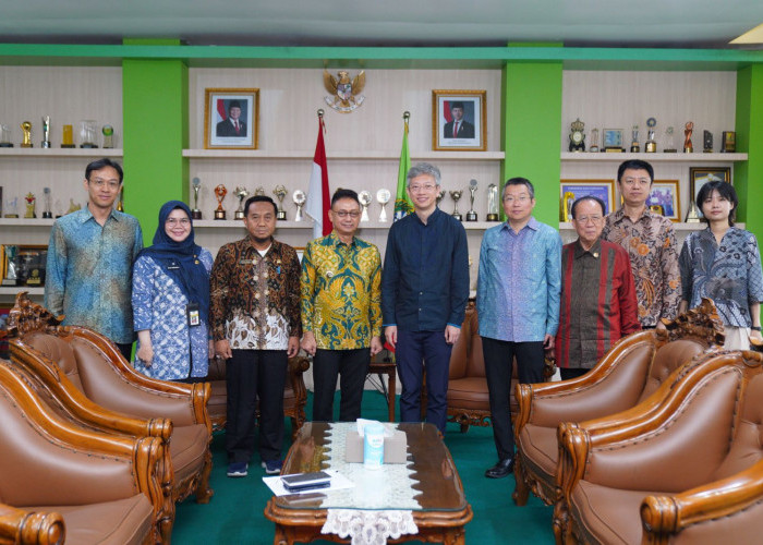Dubes Tiongkok Wang Lutong Terkesan dengan Pontianak, Buka Peluang Kerja Sama Infrastruktur