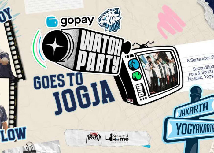 EVOS GoPay Watch Party Goes to Jogja, Bawa Atmosfer MPL Lebih Dekat ke Komunitas Kota Pelajar