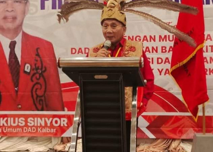 Ucapkan Selamat atas Kemenangan Dadi-Malin, DAD Kalbar Harap Pembangunan Sosial Budaya Jadi Prioritas