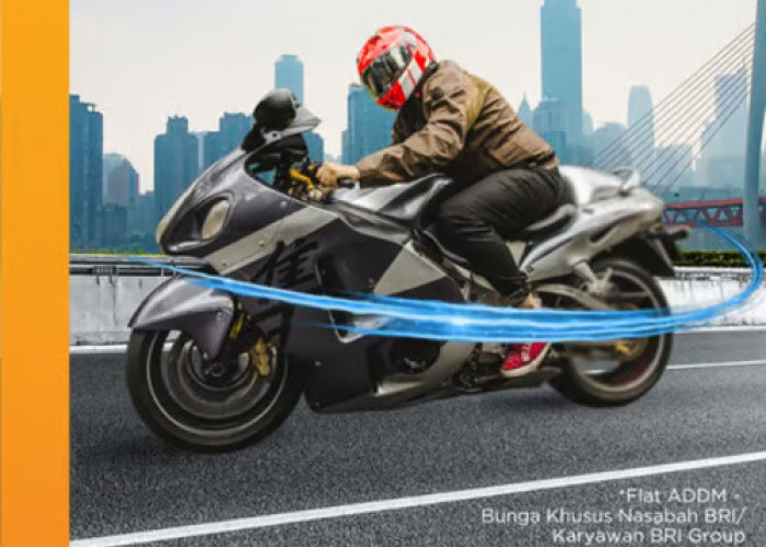 Dukung Hobi Touring Motor, BRI Finance Tawarkan Solusi Pembiayaan Ramah Kantong Untuk Para Bikers