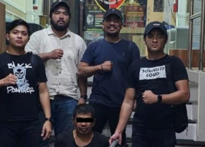 Ancam Karyawan dengan Pistol, Malah Dikasi Paham Resmob 1 Polda Kalbar