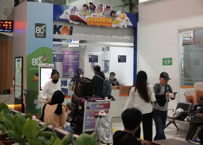 Angkutan Nataru 2025/2026, Volume Penumpang Daop 1 Jakarta Tembus 387 Ribu Pelanggan