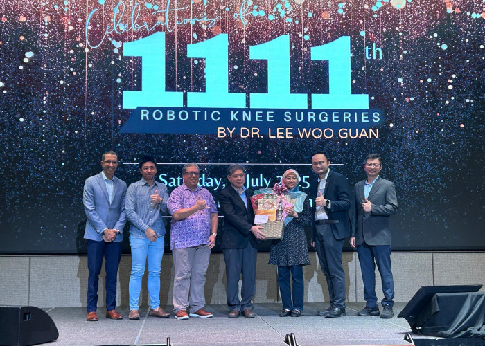 KPJ Kuching Sukses Selesaikan 1.111 Operasi Lutut Menggunakan Bantuan Robot