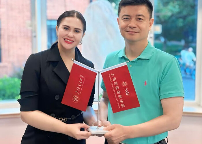 Dari SAIF Shanghai, Garuda Ventrue Gagas Sinergi Baru RI–Tiongkok di Sektor Strategis