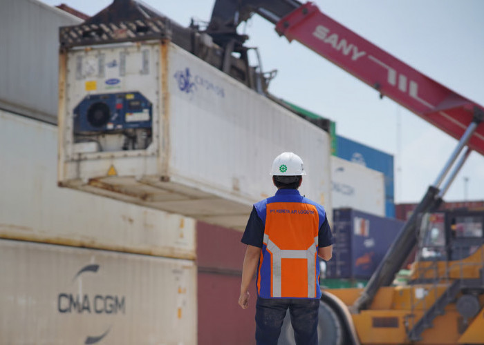 KAI Logistik Catat Pertumbuhan Angkutan Reefer Lebih dari 30%, Perkuat Rantai Pasok Cold Chain Nasional