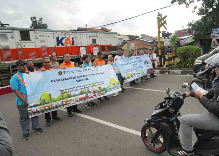 KAI Daop 2 Bandung Imbau Keselamatan di Area Operasional KA