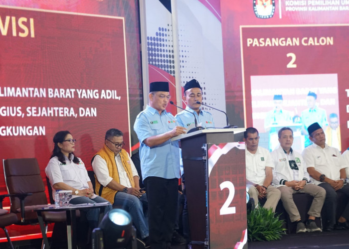 Visi Misi di Debat Ketiga, Norsan: Gubernur Baru untuk Kalbar Bermutu