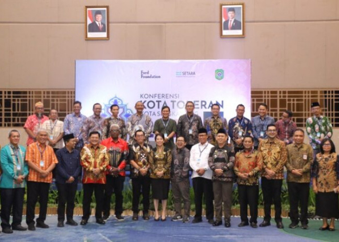 Singkawang Jadi Tuan Rumah Konferensi Kota Toleran 2025, Enam Kepala Daerah Hadir