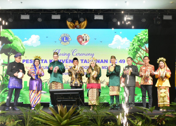 Bahasan Apresiasi Lions Indonesia Pilih Pontianak untuk Konvensi Tahunan