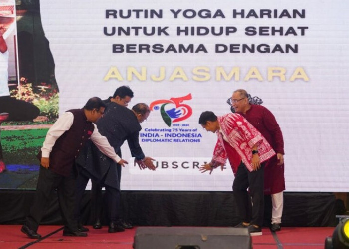 Peresmian Video Spesial Untuk Mengenal Yoga Bersama Anjasmara