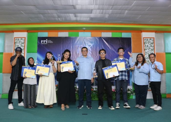 Optik 55 Jadi Sponsor Utama Bintang Radio Indonesia 2025: Dukungan Nyata untuk Talenta Muda Kalbar