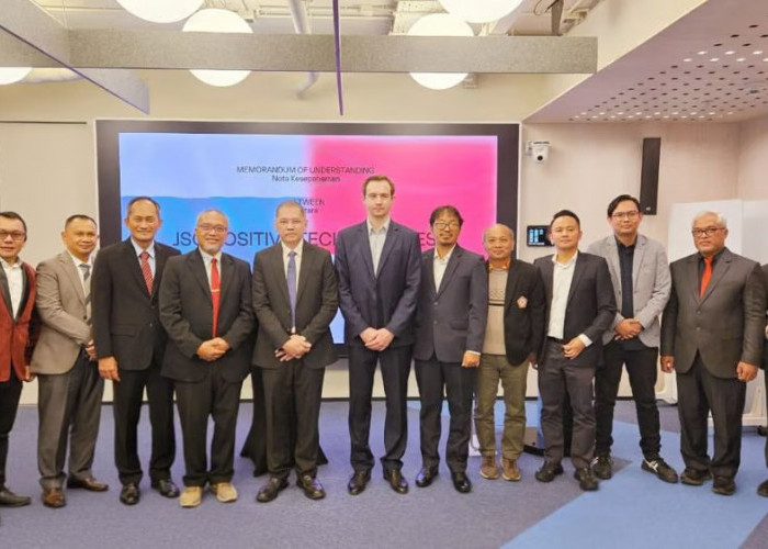 Dari Bandung ke Rusia, Polman Bandung Dorong Kolaborasi Global di Bidang Cybersecurity dengan Positive Technol