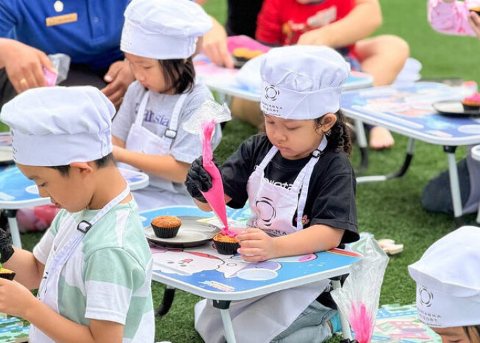Marianna Resort Hadirkan Playcation School Holiday, Menggabungkan Kreativitas dan Keindahan Danau Toba