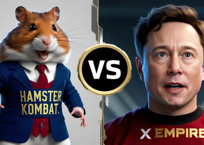 Hamster Kombat vs X Empire, Mana yang Lebih Cuan?