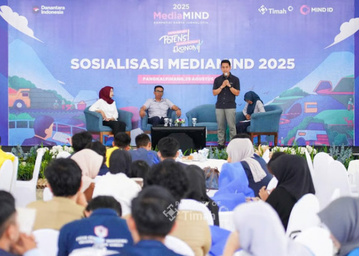 Komitmen Sosial dan Lingkungan, Wujud Bakti MIND ID bagi Negeri