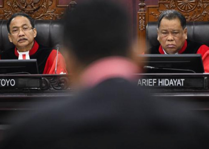 Tok!!!! Mahkamah Konstitusi Menolak Gugatan Anies dan Ganjar, Sehingga Prabowo Subianto menjadi Presiden