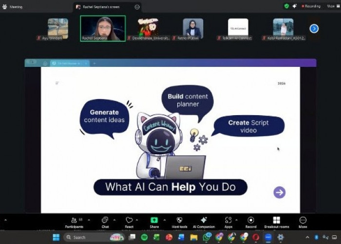 Telkom AI Center Bali Perkuat Kapasitas Perempuan melalui Women in AI