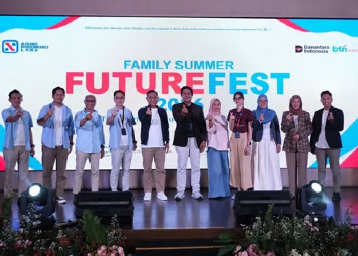 Suku Bunga KPR Hanya 2,65%! APLN & BTN Gebrak Bandung Lewat Future Fest 2026