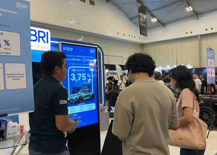 Hadir di The Elite Indonesia 2026, BRI Finance Tawarkan Promo BRI KKB untuk Mobil Impian