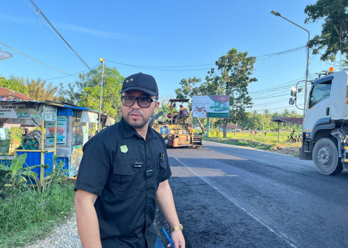 Pekerjaan Jalan di Mempawah Kembali Dilanjutkan, LI BAPAN Kalbar Sampaikan Apresiasi