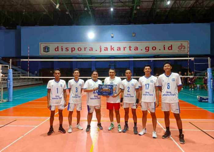 Area Kelapa Gading Raih Juara 3 Sportartcular BRI Region 6 Cabang Voli