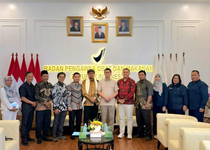 BPOM Tancap Gas! Dukung PPJAI Bawa Jamu Indonesia Naik Kelas dan Tembus Pasar Amerika Serikat