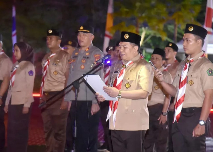 Harapan Sekda Kubu Raya di Hari Pramuka ke-64