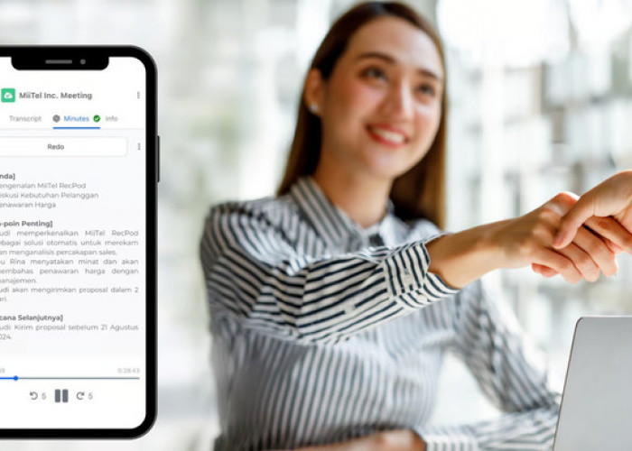 Aplikasi MiiTel RecPod jadi Terobosan Baru untuk Maksimalkan Kunjungan Sales Lapangan