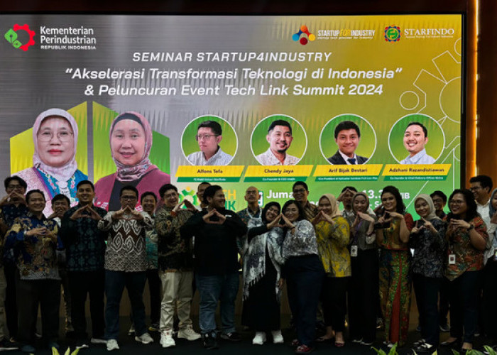 Hadiri Event Tech Link Summit 2024: MOLCA Transformasi Industri Melalui AR & VR