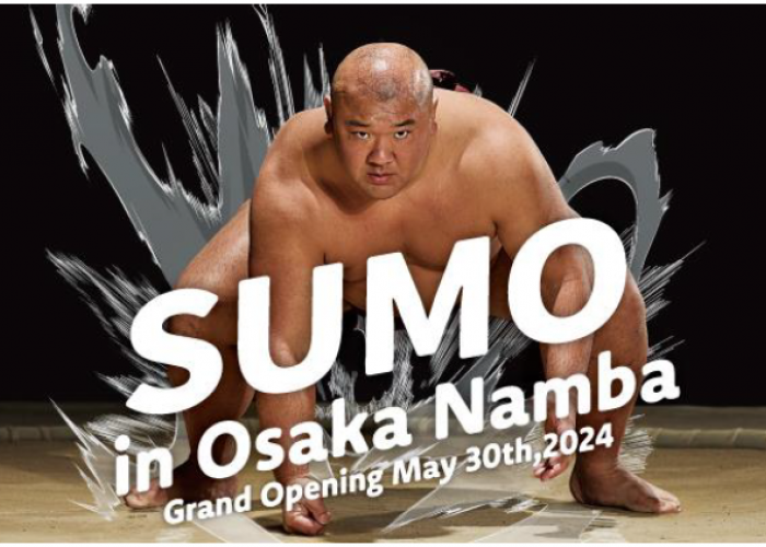 The Sumo Hall Hirakuza Osaka Resmi Dibuka pada 30 Mei di Lantai 8 Namba Parks