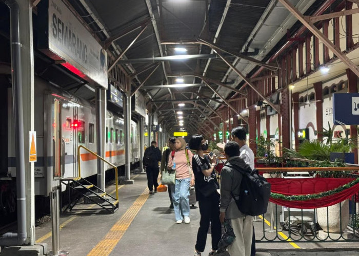 Upaya KA Daop 4 Semarang Menormalisasi Jalur Membuahkan Hasil