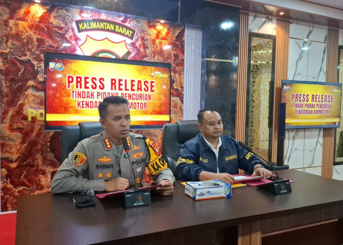 Pelaku Curanmor di Masjid Mujahidin Pontianak Ditangkap, Motor Digadai Rp2,7 Juta