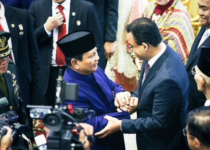 Prabowo-Gibran Resmi Dilantik, Anies dan Muhaimin Hadir, Akankah Bersatu Nanti di Kabinet?