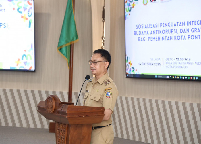 KPK Apresiasi Langkah Pemkot Cetak Penyuluh Antikorupsi di Tiap OPD