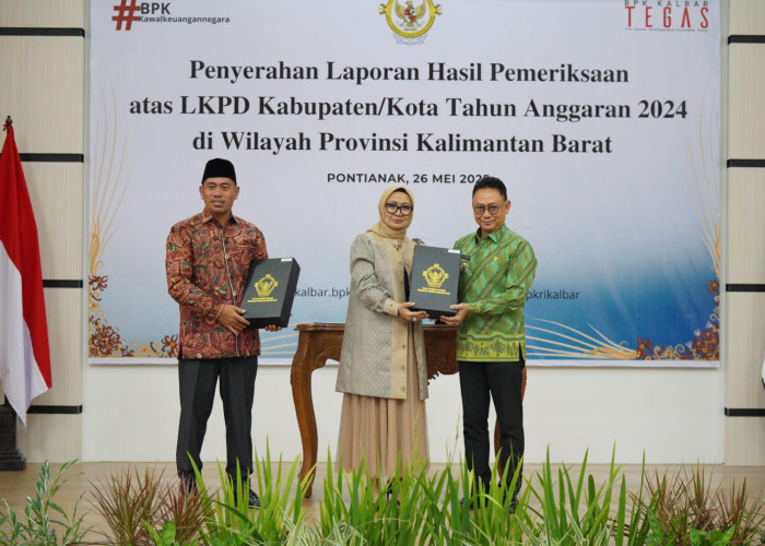 Pontianak Raih WTP ke-14, Wali Kota: Komitmen dan Kolaborasi Jadi Kunci
