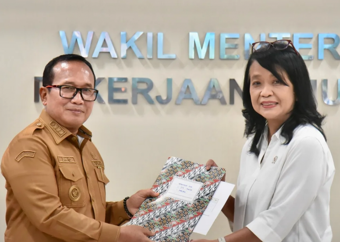 Bupati Kubu Raya Sambangi Kementerian PU, Usulkan Proyek Infrastruktur Strategis
