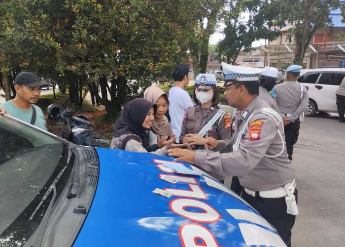 Operasi Zebra Kapuas 2024 Polres Kubu Raya : Pendekatan Preemtif dan Humanis Utamakan Edukasi