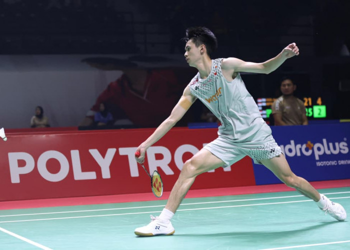 Tiga Gim Sengit, Richie Duta Richardo Singkirkan Unggulan Keempat di Polytron Pontianak Indonesia Masters 2026