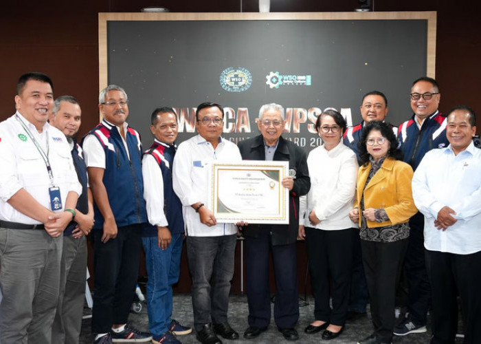 WSBP Raih Gold-Level 4 WSO Indonesia Safety Culture Awards (WISCA) 2024