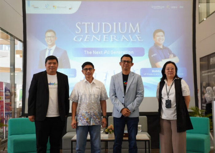 Jadi Generasi AI: BINUS University Dorong Kolaborasi Teknologi AI dan Kreativitas bersama Microsoft di Era Dig